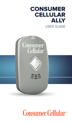 User Guide - Consumer Cellular