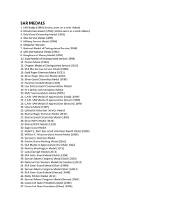 sar medals - South Carolina Society Sons of the American Revolution