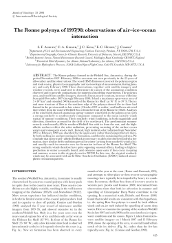 The Ronne polynya of 1997/98