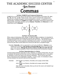..P-1 - Commas.pub