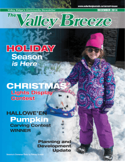 Newsletter - CalgaryArea.com