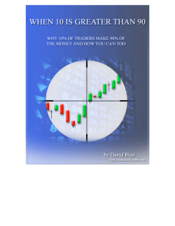 chapter one 17 - The Crosshairs Trader