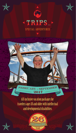 February &ndash; September 2017