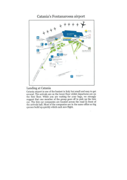 Directions - Hotel Villa Ducale