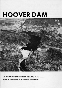 hoover dam - NPSHistory.com