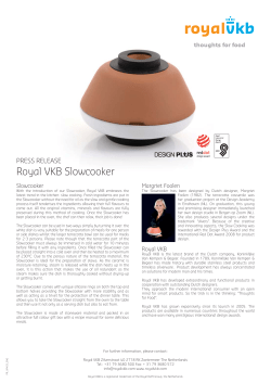 Royal VKB Slowcooker