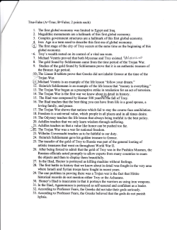 2. Megalithic monuments are a hallmark of this first global economy