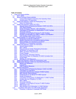 Section 4 - Roles And Responsibilities as of Jun 3