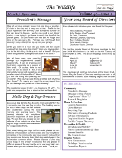 The Wildlife - Glenridge HOA