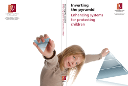 Inverting the pyramid Enhancing systems for protecting
