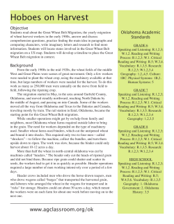 Hoboes on Harvest - Oklahoma 4-H