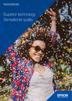 Superior technology Sensational quality