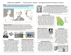 SS8H7 - Paulding County Schools