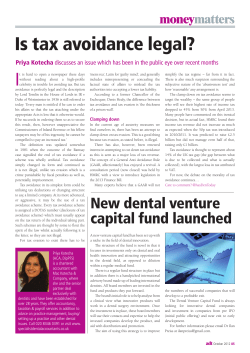 Priya discusses an issue which has been in the public eye over the