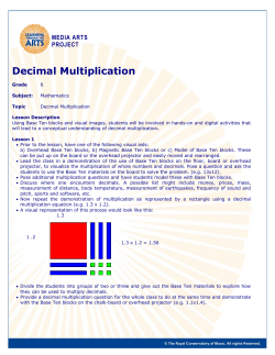 High Resolution, PDF, 274KB