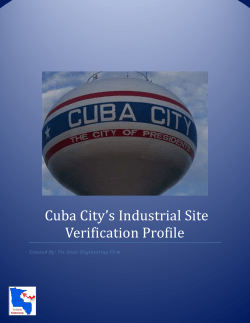 Cuba City Economic Profile