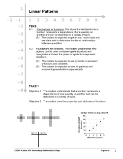 Linear Patterns - cloudfront.net
