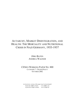 crisis in nazi germany, 1933-1937