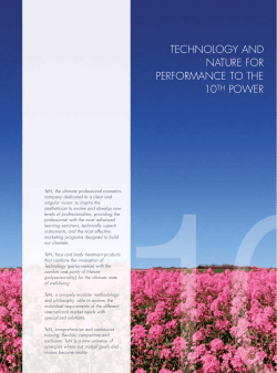 technology and nature for performance to the 10th power
