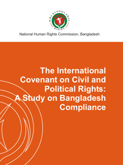 Study Report ICCPR