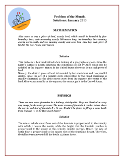 Problem of the Month