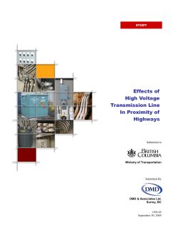 1369-05 Cover.pub - Ministry of Transportation and Infrastructure