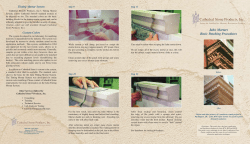 Jahn Mortars Basic Patching Procedures