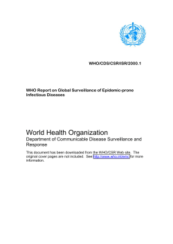 Plague - World Health Organization