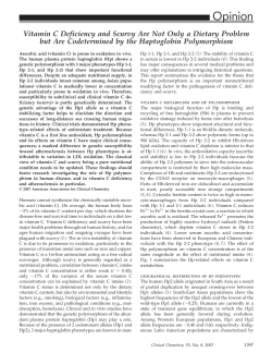 Opinion - Clinical Chemistry