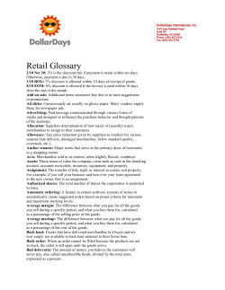 Retail Glossary - cloudfront.net