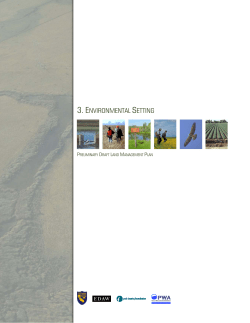 3. environmental setting