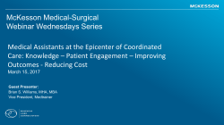 presentation - McKesson Medical