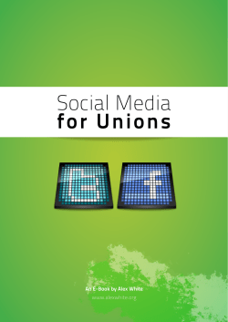 Social Media for Unions