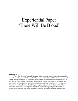 Movie (There Will Be Blood)