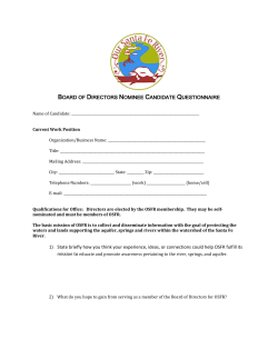 2015 Nomination Questionnaire pdf version