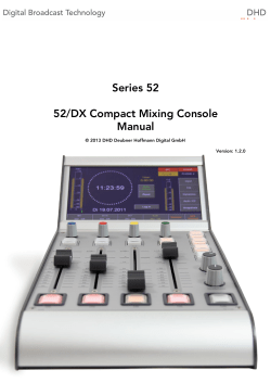 Series 52 - DHD audio