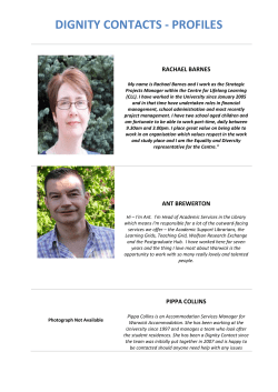 dignity contacts - PROFILES