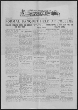 December - LaGrange College