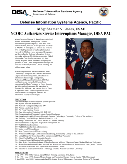 MSgt Shamar Jones, USAF