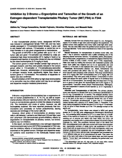 Inhibition by 2-Bromo-a-Ergocriptine and