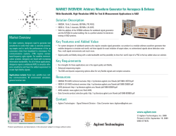 Solution Description Key Features and Added Value Key