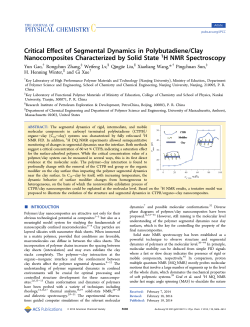 Critical Effect of Segmental Dynamics in Polybutadiene/Clay