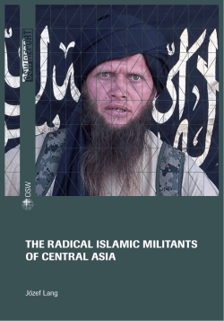 The radical Islamic militants of Central Asia