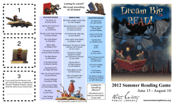 SRC`12 Schoolage Gameboard