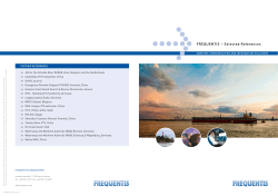 frequentiS &ndash; Selected references