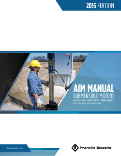 2015 60 Hz AIM Manual