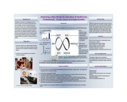 Background Objectives Outcomes Partnerships Authors - SIM-one