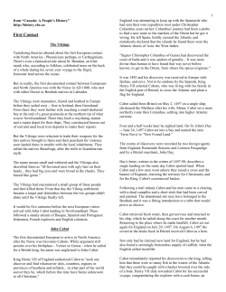 First Contact - AESM Middle School @ L`Ouverture