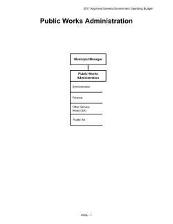 Public Works Administration