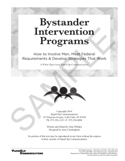 to Sample Pages - PaperClip Communications